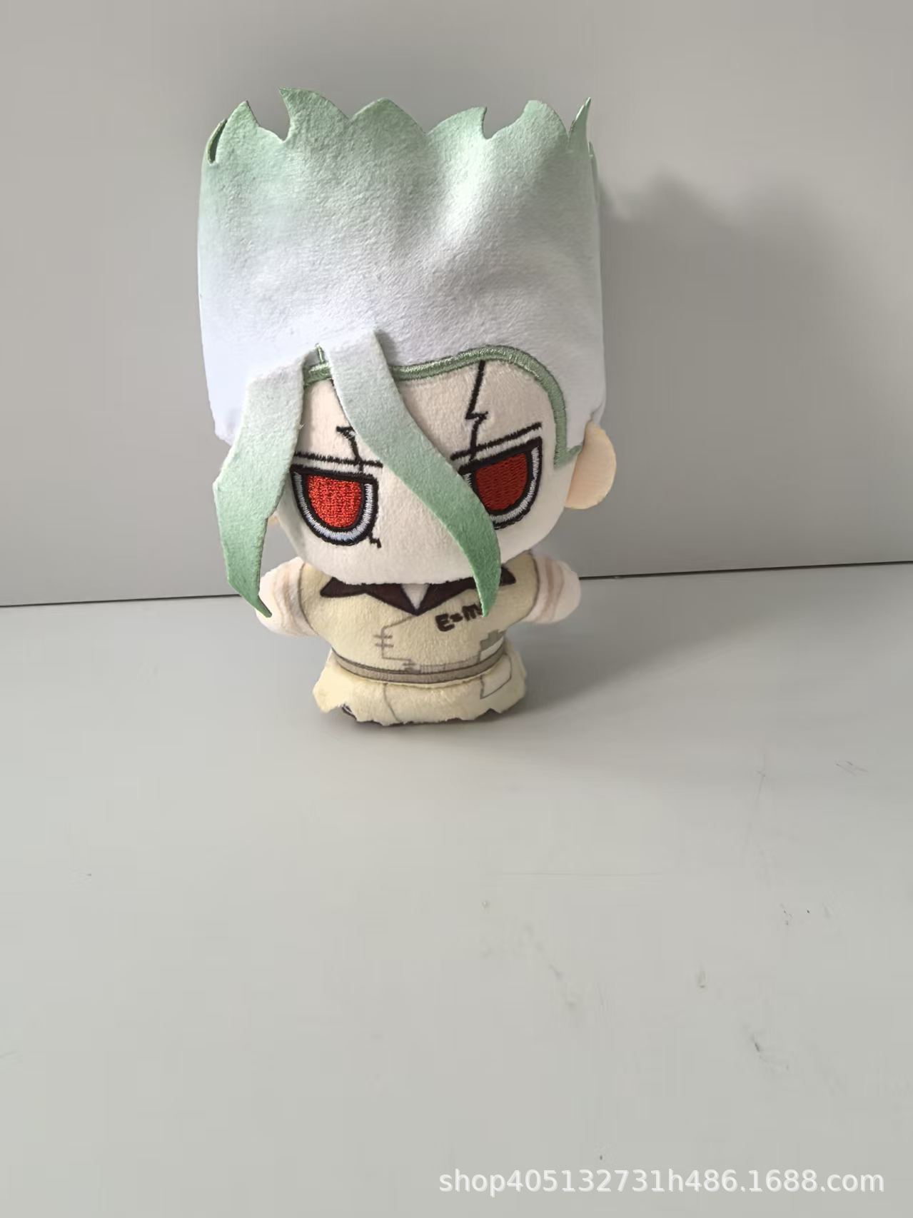 10cm Dr.Stone Snyder Pluche Pop Schattig Anime Merchandise Speelgoed Verjaardag Kerstcadeau 12cm