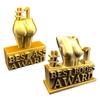 Best Ass Award Creative Best Boobs Award Ornament Funny Golden Trophy Statue for Home Party Decoration