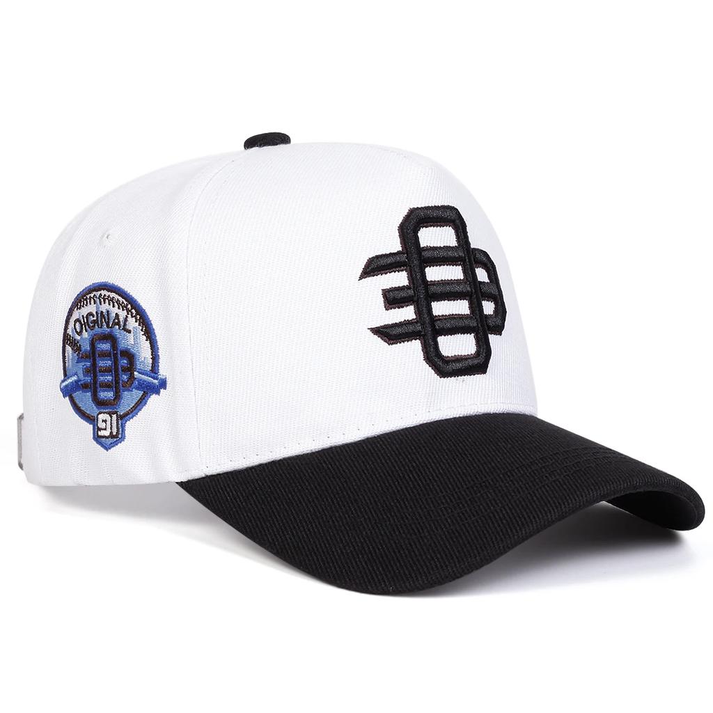 Unisex Oe Side 91 Embroidery Baseball Caps Outdoor Adjustable Spring And Autumn Casual Sunscreen Hat