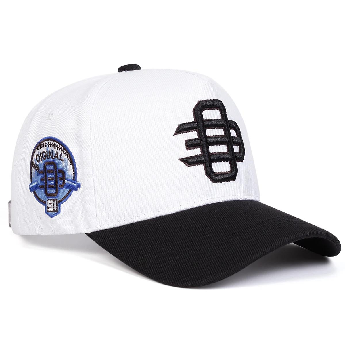 

Unisex Oe Side 91 Embroidery Baseball Caps Spring Autumn Outdoor Sunscreen Hat Adjustable Casual Trucker Hats