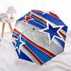 1pc Stars Stripes Automatic Open/Close Umbrella, Portable Folding Umbrella, Compact Travel Umbrella for069