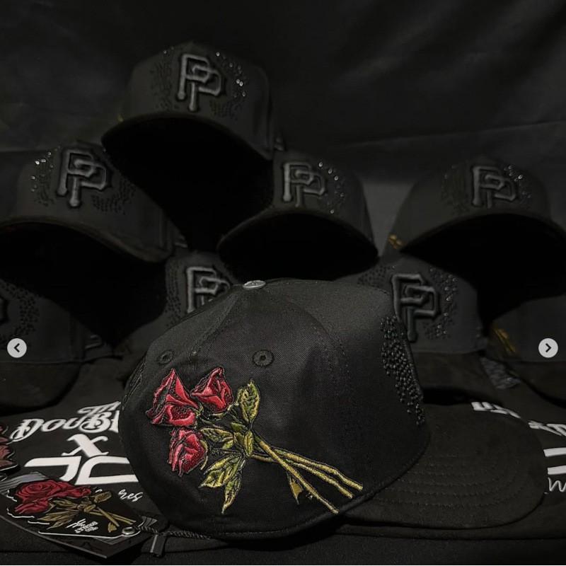 Adjustable Unisex Baseball Cap With Embroidered Design Cotton Hat Outdoor Casual Hip Hop Wear