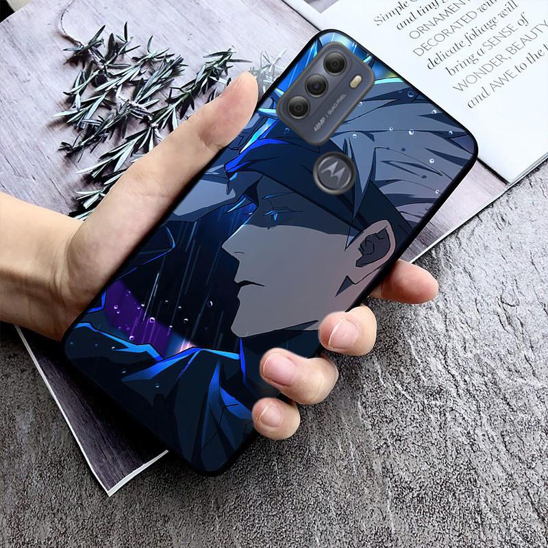 Husa Jujutsu Kaisen Ryomen pentru Motorola Moto E32 E20 E40 G22 G52 G20 G30 G100 G60 G50 G10 GPure GStylus G9 One Action Macro
