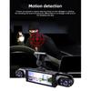 4 Channel Dash Cam Mini Driving Recorder 1080P Video Recorder with Night Vision Parking Surveillance Car DVR Camera