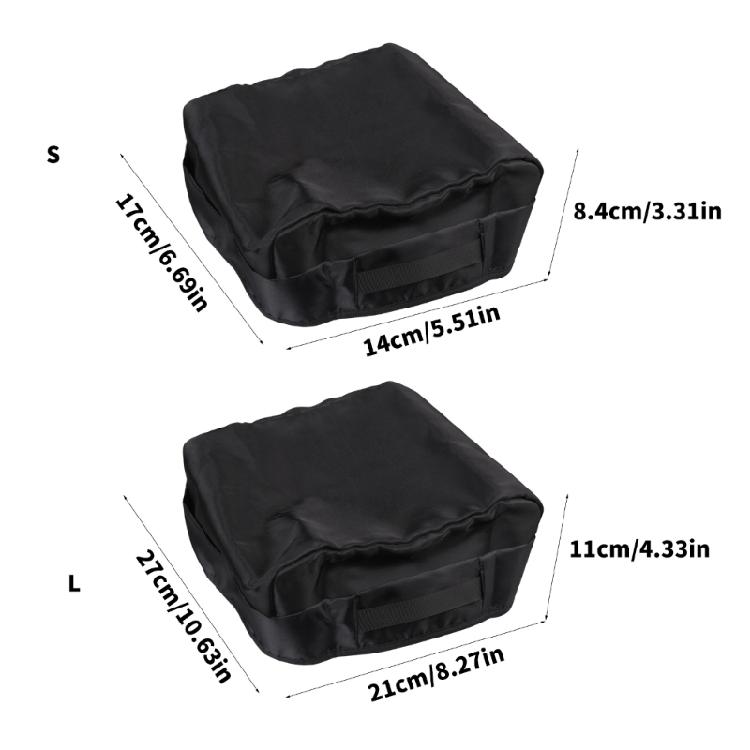 High Quality Waffle Press Storage Pouch With Reinforced Stitching And Long Time Materials Baking Machine Cover