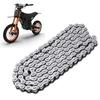 Łańcuch Motocyklowy 420 do Tuttio 01 Elektryczny Rower Błotny Stalowy Łańcuch Napędowy o Wysokiej Wytrzymałości 120 Ogniw