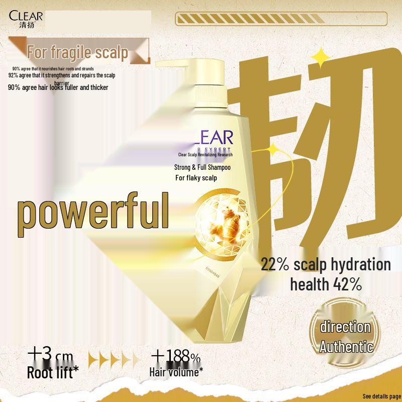 

Clear Strong & Voluminous Amino Acid Shampoo for Women