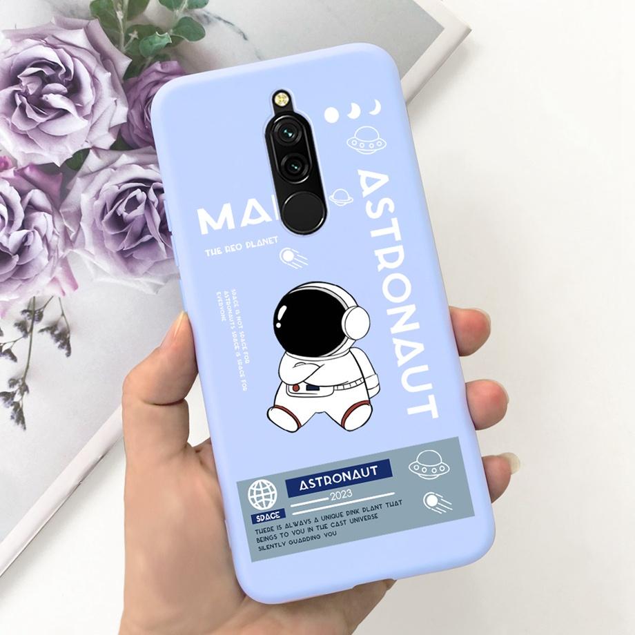 Hülle Für Redmi 8 Hülle Redmi8 6,22 Zoll Silikon Weiche Hülle Für Xiaomi Redmi 8 Hülle TPU Stoßfänger Hülle