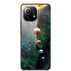 Luxury Cover Case for Xiaomi mi 11 Tempered Glass Cover for Xiaomi mi 11 Lite 5G NE Phone Case for Xiaomi Mi 11 mi11 Lite Coque