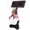 Chef Sculpture Mini Cute Chef Welcome Figurines Ornament for Kitchen Decorations Housewarming Gifts