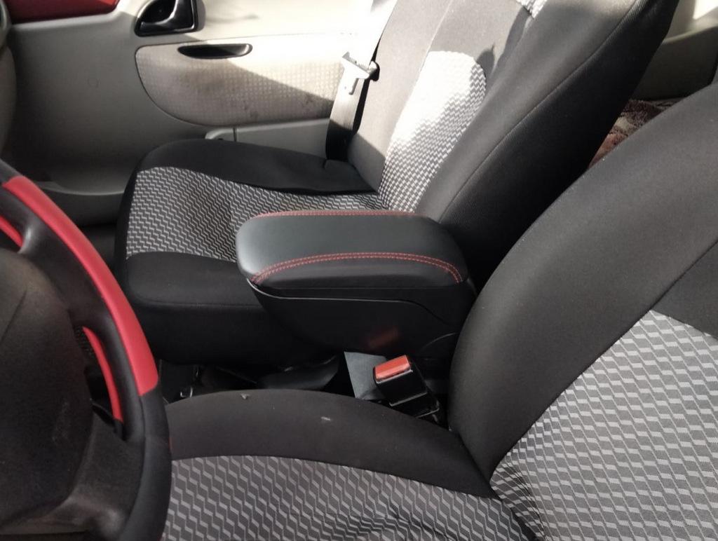 

Універсальний підлокітник (чорний з червоним)