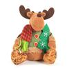 Cute Christmas Decoration Doll Santa Snowman Sitting Pose Doll Window Party Christmas Tree Doll Decoration Pendant