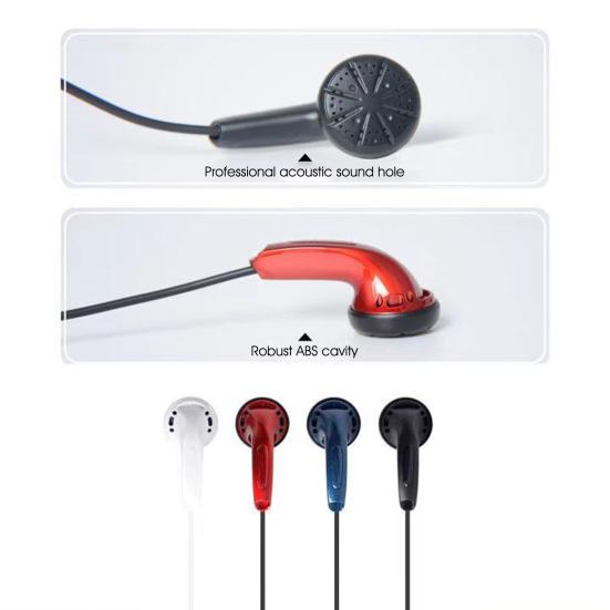 Auricolari cablati ad alta fedeltà effetto surround universale da 3,5 mm Mage Bass auricolari sportivi da gioco per chiamate