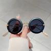 Latest Small Frame Round Sunglasses Male Retro Punk Sun Eyewear Female Stylish Unique Stt Photography Luxury Sun Eyewear UV Protection 400