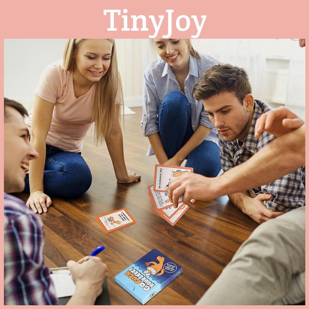 Go Fuck Yourself Emotional Card Featuring Shark For Special Occasions