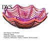 Plastic Party Favor Holders 3 Pcs Halloween Spider Web Baskets, Cobweb Fruit Holder, Trick or Small Event Serving Dishes Treat Candy Bowl for Favors,