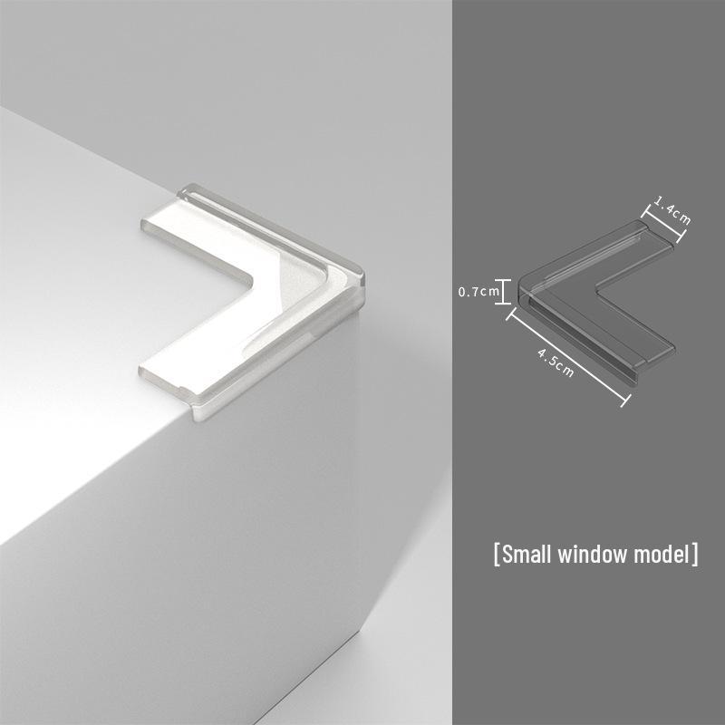 

Мягкие силиконовые защитные уголки для детской мебели