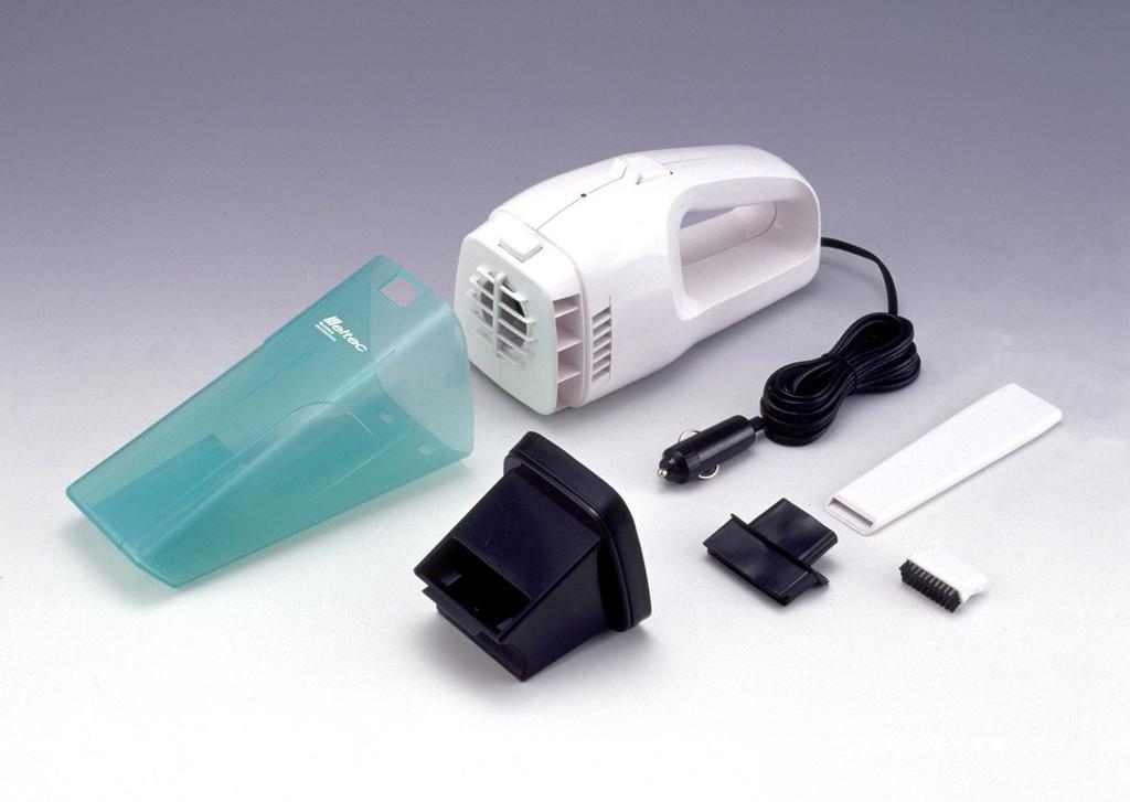 Meltec Car Cleaner Wet 30 minutes of continuous Meltec & Dry, use, FC-08