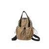Personalized Retro Casual Texture Backpack 2025 Spring New Foreign Style Fashion Trend Women Commuting Small Backpack