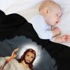 Divine Mercy Throw Blanket Decoratives Soft Plush Plaid warm winter Sleeping Bag Blankets