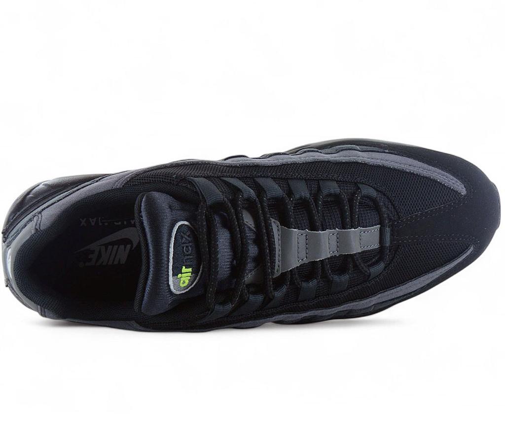 Nike Air Max 95 - Retro Logo - Herre Sneakers Sko Svart CV1635-002 ORIGINAL