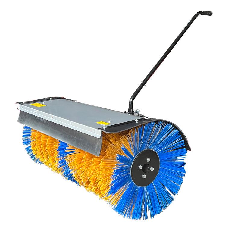 Snow Sweeper: 15HP Compact Push Snow Remover for Home and Property