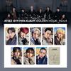 ATEEZ Mini 13th Album Card GOLDEN HOUR Part.4 Makestar HD Photo Printing Hongjoong Seonghwa San Wooyoung Fans Cosplay Postcards
