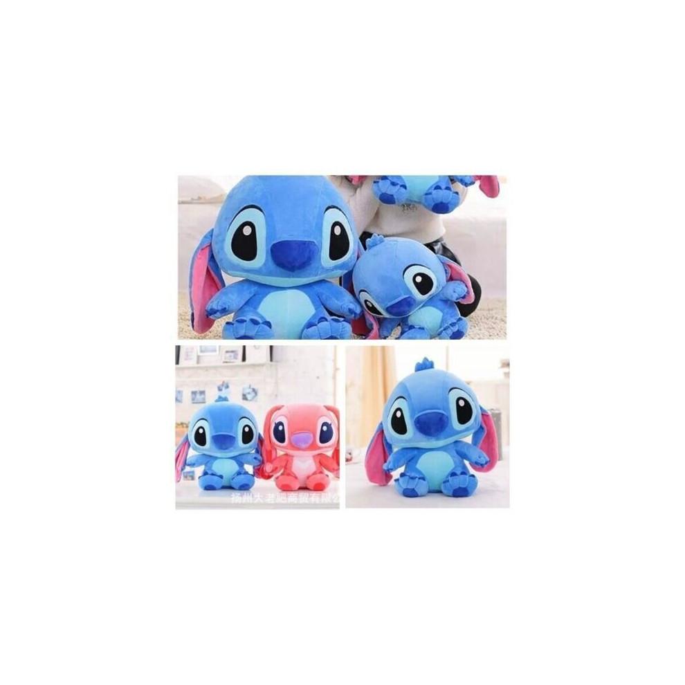 (Stitch, 50CM) Kawaii Stitch Long Ears Plush Toys Disney Cute Dolls Soft Pillows for Baby Kids Dear Person Gift