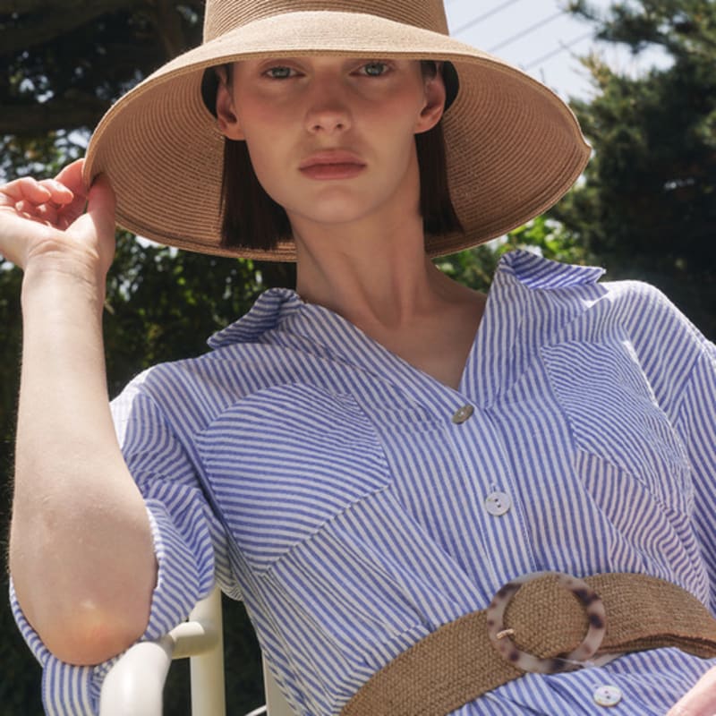 ALL INCOMPLETE Mocha Bun Bucket Hat