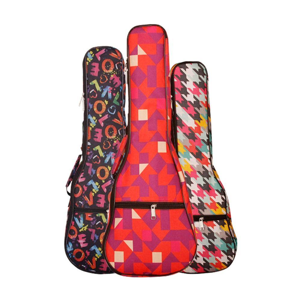 21/23/26 Inch Small Guitar Backpack Waterproof Children's Musical Instrument Bag Ukulele Bag