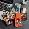 Haruno Narutos Sakura Sasuke Cover for Samsung Galaxy S25 S24 S23 FE Ultra Plus S7 Edge S25+ S24+ A56 5G + Coque Phone Case