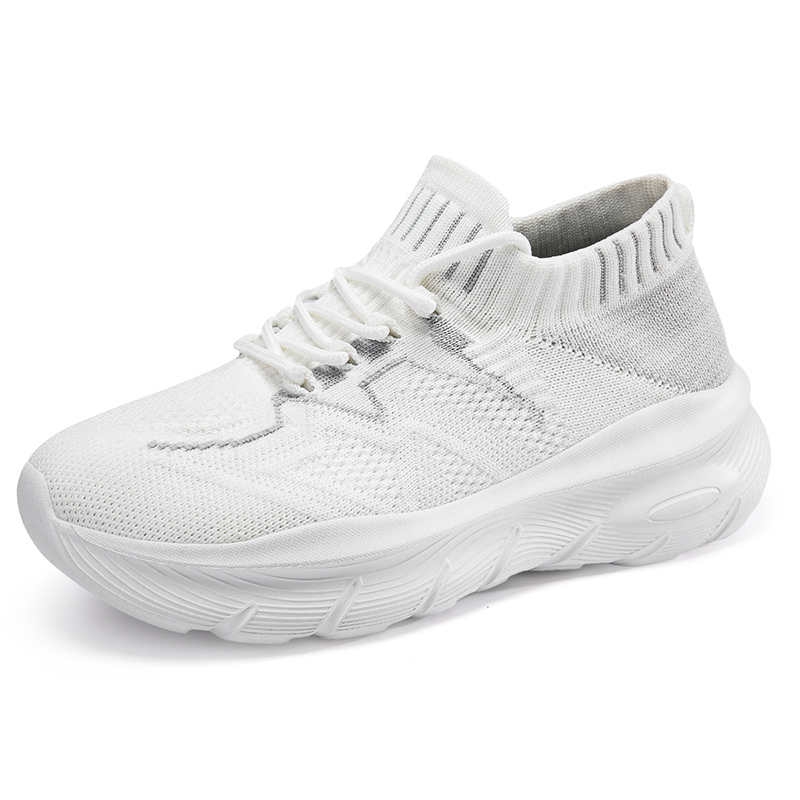 Fashion Natural Leather Demi-season Woman's Couple Shoes Walking Super Cozy Vulcanized Sneakers Sports Leisure Sapatenos 2025summer