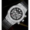 ONOLA Fashion Sports Luxury Men Wristwatch Date Waterproof Luminous Chronograph Man Watch Unique Leather Quartz Men's Watch
