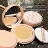 Crème coussin d'air légère à l'eau NOVO: Cache, hydrate, contrôle le sébum, résiste à l'eau, à la transpiration et dure longtemps, parfait pour les étudiants.