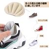RICISUNG Heel Pads (3 Pairs) - Prevents Slippage, Prevents Blisters, and Adjusts Size for Leather Shoes and Sneakers. Prevents Blisters, Heel Repair,