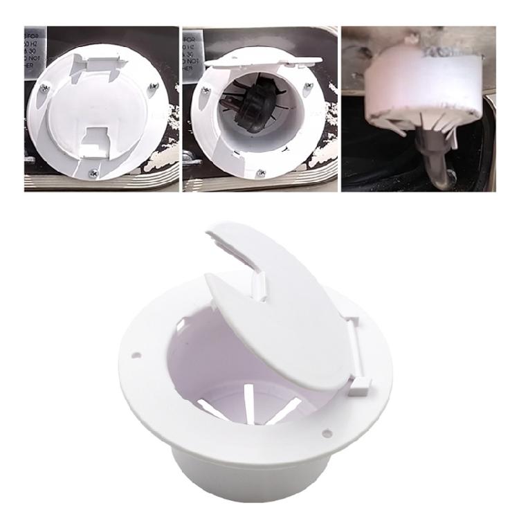 Power Cable Cord Hatches Electrical Cable Hatches 5In Electric Cable Hatches with Cover Lid Accessory Easy Installation