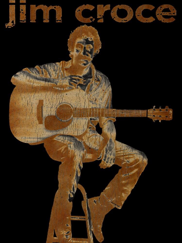 Jim Croce Retro Jim Croce Tribute | Perfect Gift For You And Friends Oversized T-Shirt