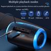 Portable Speaker Wireless Bluetooth Speakers with 5.3 Stereo FM/SD/USB Disk/Aux Modes Waterproof for Outdoor Hifi Sound TSN-1