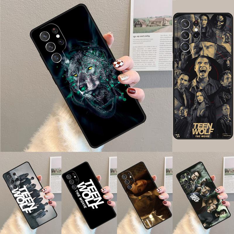 Teen Wolf soft TPU Phone Case For Samsung Galaxy note 10 pro S26 S25 S24 S23 S22 Ultra Plus S21 FE S20 Shockproof Cover
