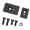 Front Seat Riser Spacer Kit Aluminum Seat Recline Kit Replacement for Jeep Wrangler JL JLU 2018 and Later Fixed 3 4in