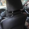 Head Safety Support Pad Travelling Comfortable Leather Neck Protection Car Seat Neck Pillow Auto Head Rest Cushion