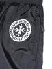 PUNCH DRUNK PARTIES Ghostmark 2-Way Wind Pants (Black)