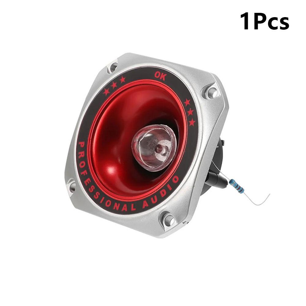

1/2Pcs with Color Light Piezo Tweeters 3 Loudspeaker Treble Durable Speaker Tweeter for Head 1Pcs