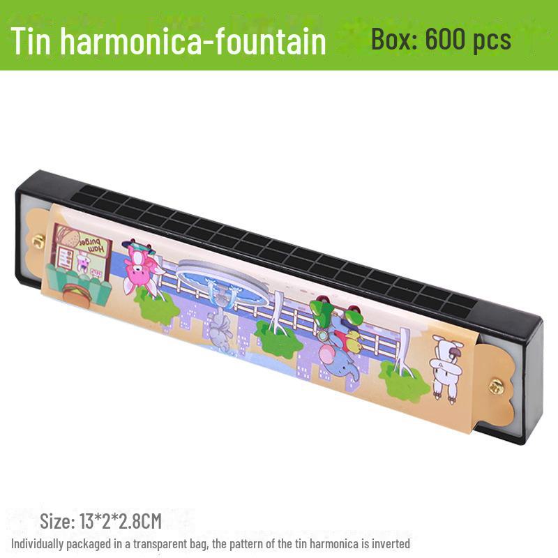 Hochwertige Mundharmonika aus Holzlegierung – das perfekte musikalische Geschenk für Kindergarten- und Grundschüler