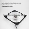 LLHY 14CM Silicone Anti-Vibration Fan Gasket