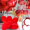 Valentine's Day Red Love Plush Toy 24pc