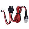6-Pin DC Power Cable For Icom IC-706 IC-718 IC-746 IC-756 Kenwood TS-450 TS-570