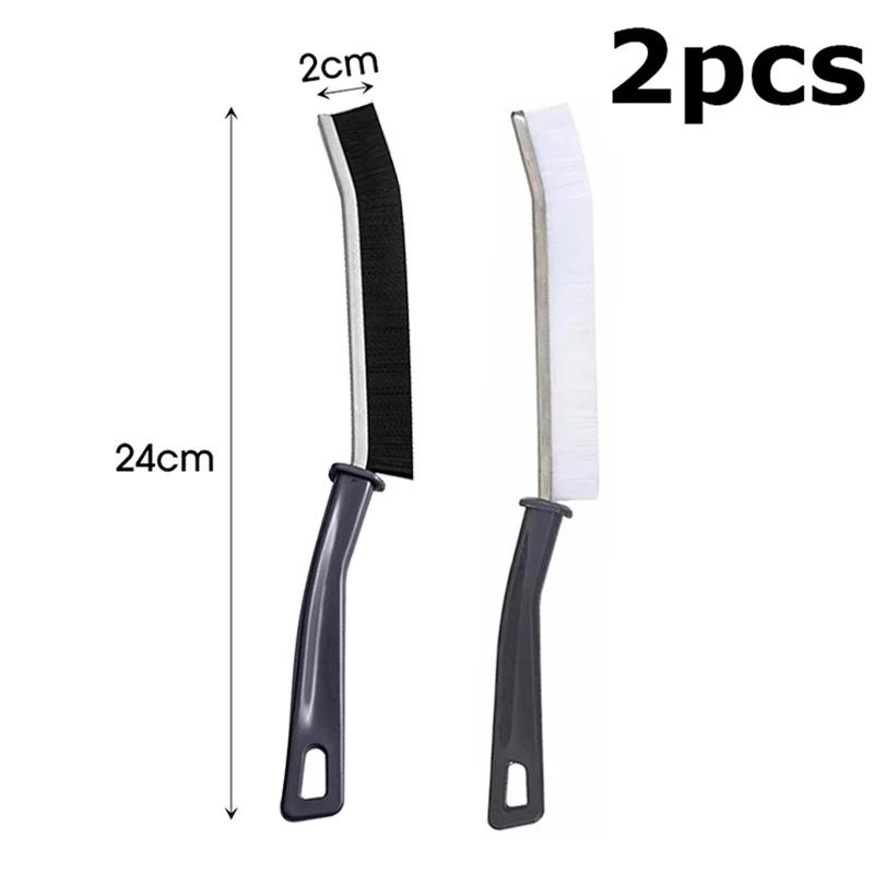 1/2/3/4/S Grout Gap Cleaning Brush Kitchen Toilet Tile Joints Dead Angle Hard Bristle Cleaner Brushes For Shower Floor Line