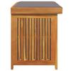 Outdoor Cushion Box 90 X 50 X 60.5 Cm Solid Acacia Wood