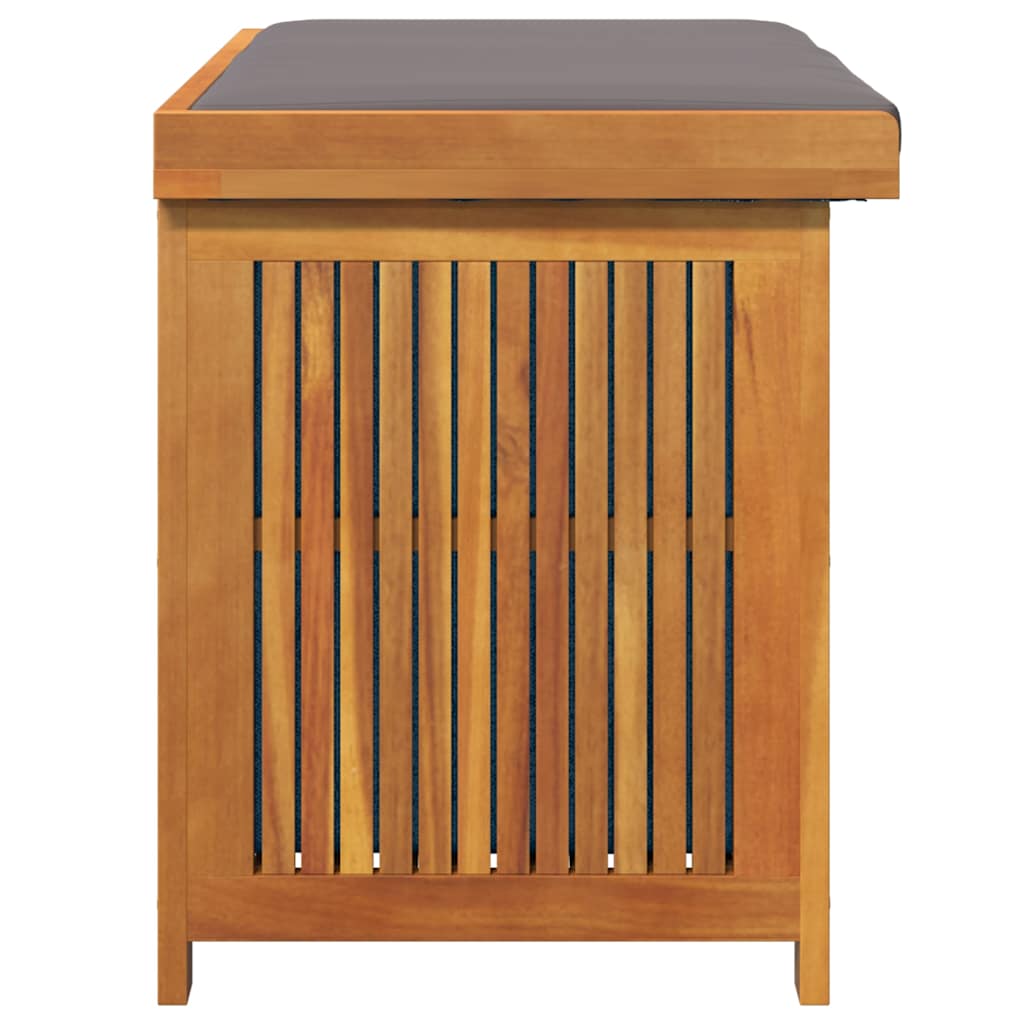 Outdoor Cushion Box 90 X 50 X 60.5 Cm Solid Acacia Wood